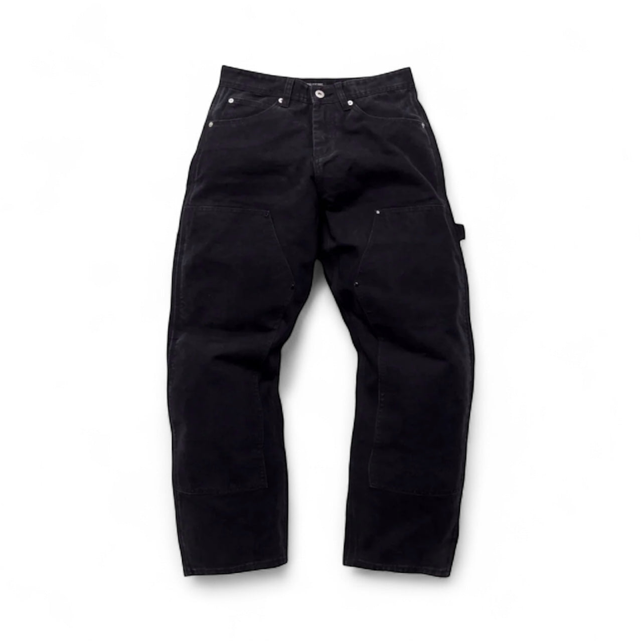 Black Carpenter Pants