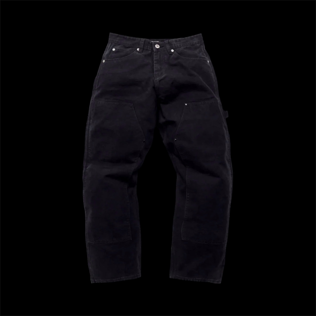 Black Carpenter Pants